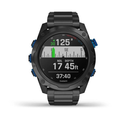 Garmin Descent™ Mk2i Bundle, Titan Carbon Gray DLC/Titanium DLC Band