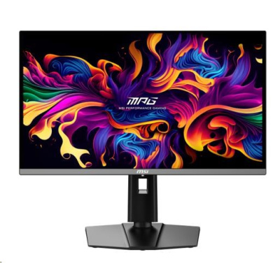MSI LCD MPG 271QRX QD-OLED, 26.5", 2560x1440, QD-OLED, 0,03ms, VESA 100x100, Black