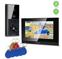 EVOLVEO DoorPhone AHD7 Plus – domovní videotelefon s čipovým odemykáním a mobilní aplikací