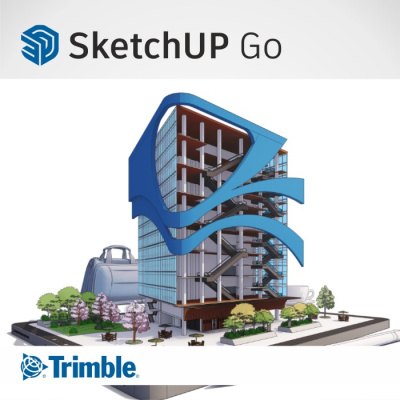 SketchUp Go, 1 uživatel, obnova pronájmu na 1 rok