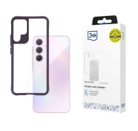 3mk ochranný kryt Satin Armor Case+ Purple pro Samsung Galaxy A35 5G