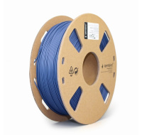 GEMBIRD Tisková struna (filament) PLA MATTE, 1,75mm, 1kg, modrá
