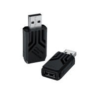 ASUS ROG Polling Rate Booster, 8000 Hz, černá