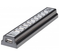 MANHATTAN Hi-Speed USB 2.0 Desktop Hub, 10 portů