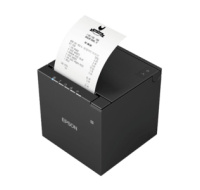 Epson TM-M30III-H, 8 dots/mm (203 dpi), cutter, USB, USB-C, BT, Wi-Fi, white