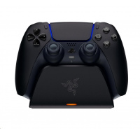 RAZER Univerzální rychlonabíjecí stojan, pro PlayStation 5, Midnight Black