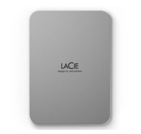 SEAGATE Externí HDD 2TB Lacie Mobile Drive, USB-C, Stříbrná