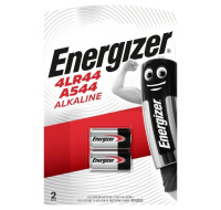 BAZAR - Energizer 4LR44 B2 - Poškozený obal (Komplet)