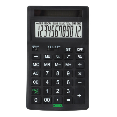 DESQ Kalkulačka L na solární energii