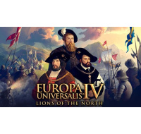 Europa Universalis IV: Lions of the North (DLC) (PC) klíč Steam