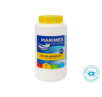Marimex Komplex 5v1 1,6 kg - bazénová chemie - DEZINFEKCE