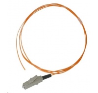 Pigtail 62,5/125, konektor LC, 1m