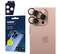 3mk Hardy Lens Protection Pro pro iPhone 16 Pro /16 Pro Max Brown