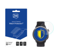3mk hybridní sklo Watch Protection FlexibleGlass pro STELIO Activ Pro AI GPS 46mm