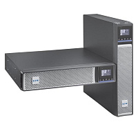 Eaton -promáčklý obal-nový- 5PX 3000i RT2U Netpack G2, UPS 3000VA / 3000W, 8 zásuvek IEC, rack/tower,  LAN karta