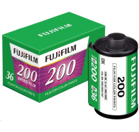Fujifilm 135 FUJIFILM 200 36EX1 - negativní film / kinofilm (alternativa Kodak, Agfa)