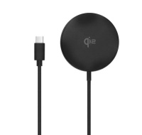 Solight bezdrátová nabíječka, Qi2, MagSafe kompatibilní