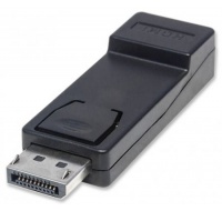 MANHATTAN adaptér DisplayPort Male / HDMI Adapter Female, Passive