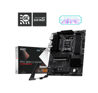 MSI MB Sc AM5 PRO B850-S WIFI6E, AMD B850, 4xDDR5, WiFi, 1xHDMI, 1xDP