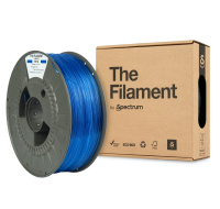 Spectrum The Filament PETG 1.75mm Transparent Blue 1kg