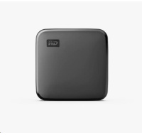 SanDisk WD Elements SE externí SSD 2 TB USB 3.2 400MB/s odolnost proti pádu z výšky