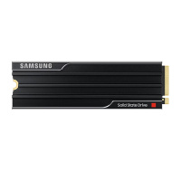 Samsung 9100 PRO with Heatsink PCIe 5.0 NVMe M.2 SSD – 4 TB