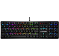 BAZAR - A4tech Bloody B820R mechanická RGB herní klávesnice, USB, CZ, RED SWITCH - Po opravě (Komplet)