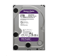BAZAR - WD PURPLE WD23PURZ 2TB, SATA III 3.5", 64MB, 175MB/s, Low Noise, CMR
