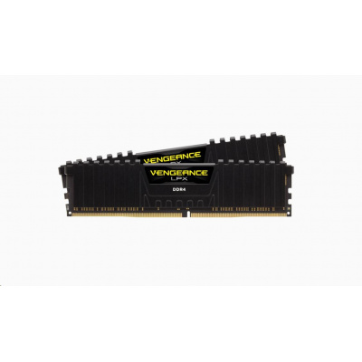 CORSAIR DIMM DDR4 32GB (Kit of 2) 3600MHz CL18 Vengeance LPX Černá