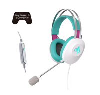 ASUS sluchátka TUF Gaming H1 GEN II Hatsune Miku Edition, Drátový herní Headset