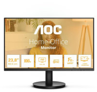 AOC MT VA LCD WLED 23,8" 24B3HMA2 - VA panel, 100Hz, 1920x1080, D-Sub, HDMI, repro, posk obal / rozbalen