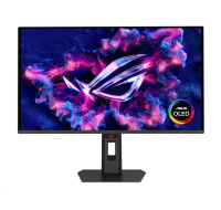 ASUS LCD ROG Strix OLED XG32UCWG, 31.5" 3840x2160, 165Hz, 0,03ms, 178/178, DP, HDMI, USB, Audio, VESA, Black