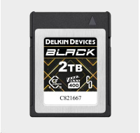 Delkin CFexpress 4.0 BLACK | Type B | R3700/W3220 (VPG400) 2TB