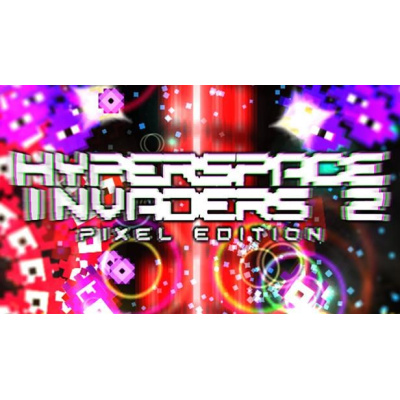 Hyperspace Invaders II: Pixel Edition (PC) klíč Steam
