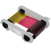 Evolis colour ribbon (YMCKO)