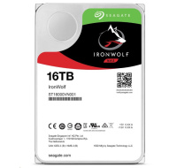 BAZAR - SEAGATE HDD IRONWOLF (NAS) 3,5" - 16TB, SATAIII, ST16000VN001, recertified product