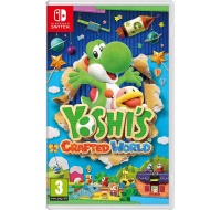 Nintendo Switch hra - Yoshi's Crafted World