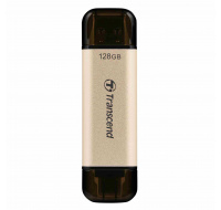 TRANSCEND Flash Disk 256GB JetFlash®930C, TLC, USB 3.2/USB Type C (R:420/W:400 MB/s) černý