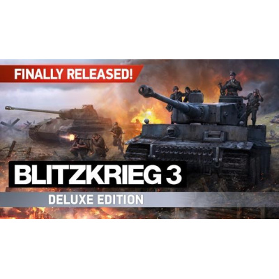 Blitzkrieg 3 - Digital Deluxe Edition Upgrade (PC) klíč Steam