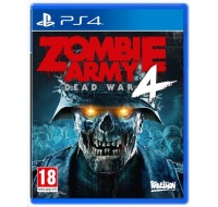 PS4 hra Zombie army 4