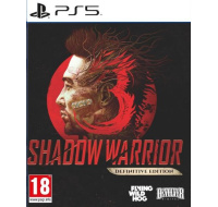 PS5 hra Shadow Warrior 3 - Definitive Edition