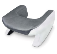 CONNECT IT FOR HEALTH ErgoWork Anatomický polštář na čtení a práci, šedá