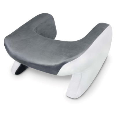 CONNECT IT FOR HEALTH ErgoWork Anatomický polštář na čtení a práci, šedá