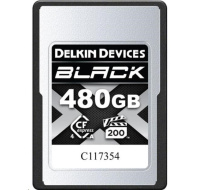 Delkin CFexpress 4.0 BLACK, VGP200, R1830/W1710 (Type A | 4.0) 480GB