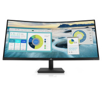 HP LCD P34hc 34" Wide VA (3440x1440, 5ms, 250nits, 3500:1,DP, HDMI, USB-C(DP, 65W out),USB 3.2 4x, 3w Repro