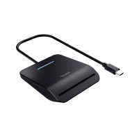 TRUST čtečka karet PRIMO (DNI, smartcard), externí, USB-C