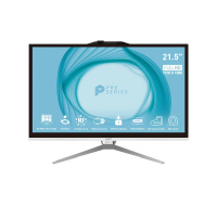 MSI PC AIO PRO AP222T 13M-435EU, Pentium G7400, 21.5" FHD Touch,4GB,128 GB SSD,Intel UHD,W11Pro,White