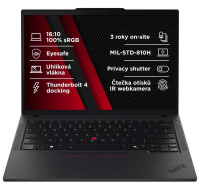 BAZAR - LENOVO NTB Thinkpad T14 AMD G5 - Ryzen5 PRO 8540U,14" WUXGA,16GB,512SSD,IRcam,W11P - rozbaleno