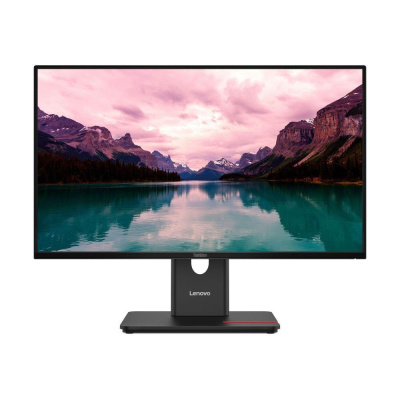 LENOVO LCD T24-40 - 23.8”,IPS,matný,16:9,1920x1080,4ms/6ms,250cd/m2,1500:1,VGA,DP,HDMI,3x USB-A,USB-C(PD 15W),VESA,Pivot