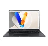 ASUS NTB Vivobook 16 (X1605VA-MB1679W), i5-13420H, 16" 1920 x 1200, 16GB, 512GB SSD, Iris X, W11 Home, Black